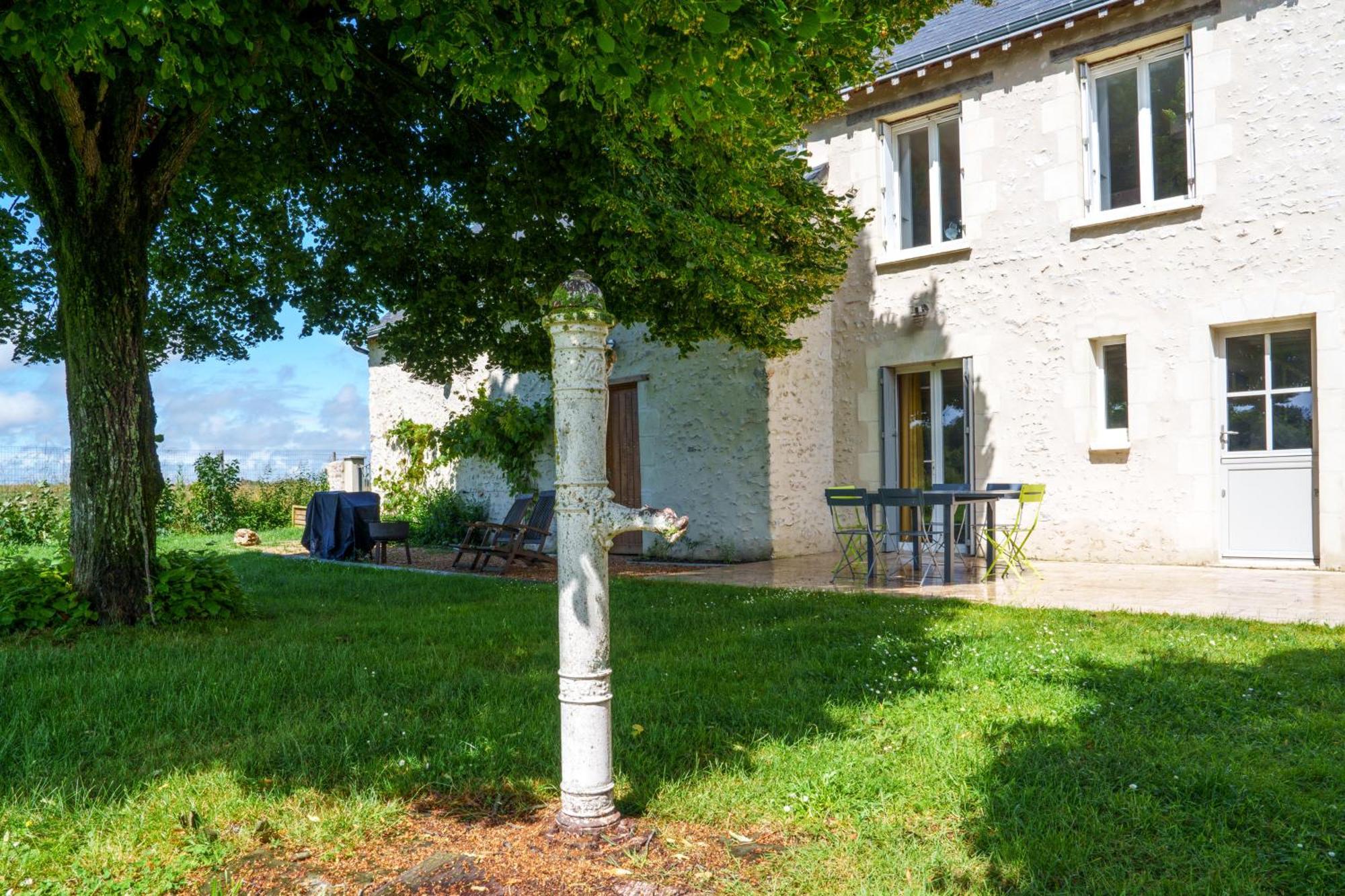 Maison Campagne Proche Tours Et Loches 6 Personnes Saint-Branchs Exterior foto
