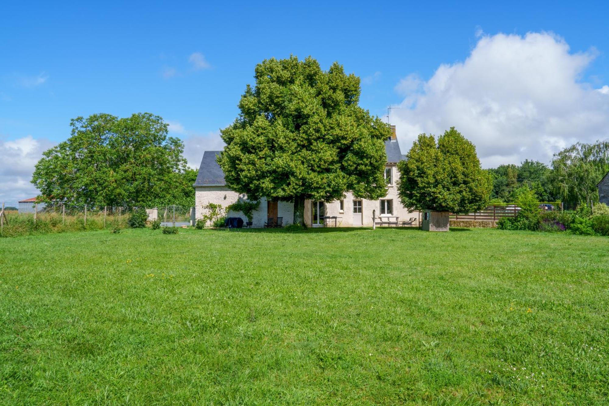 Maison Campagne Proche Tours Et Loches 6 Personnes Saint-Branchs Exterior foto