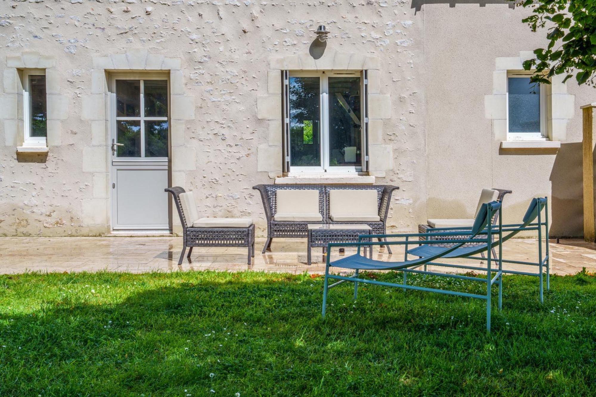 Maison Campagne Proche Tours Et Loches 6 Personnes Saint-Branchs Exterior foto
